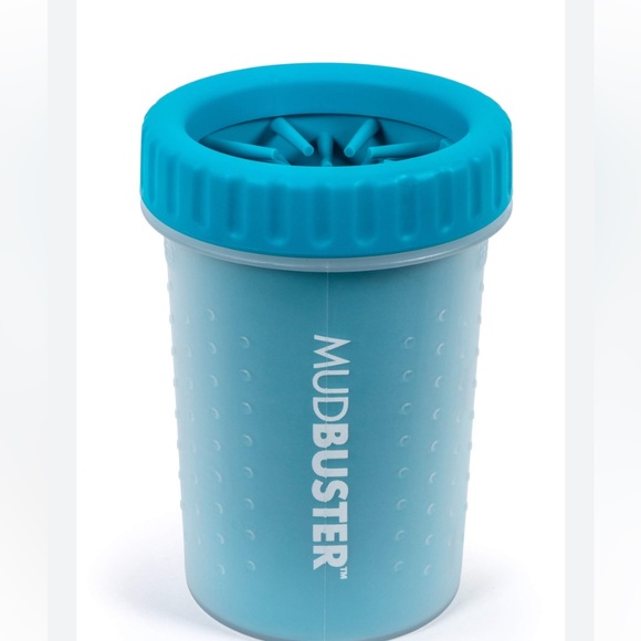 Dexas MudBuster Portable Dog Paw Cleaner Medium - Picture 1 of 9